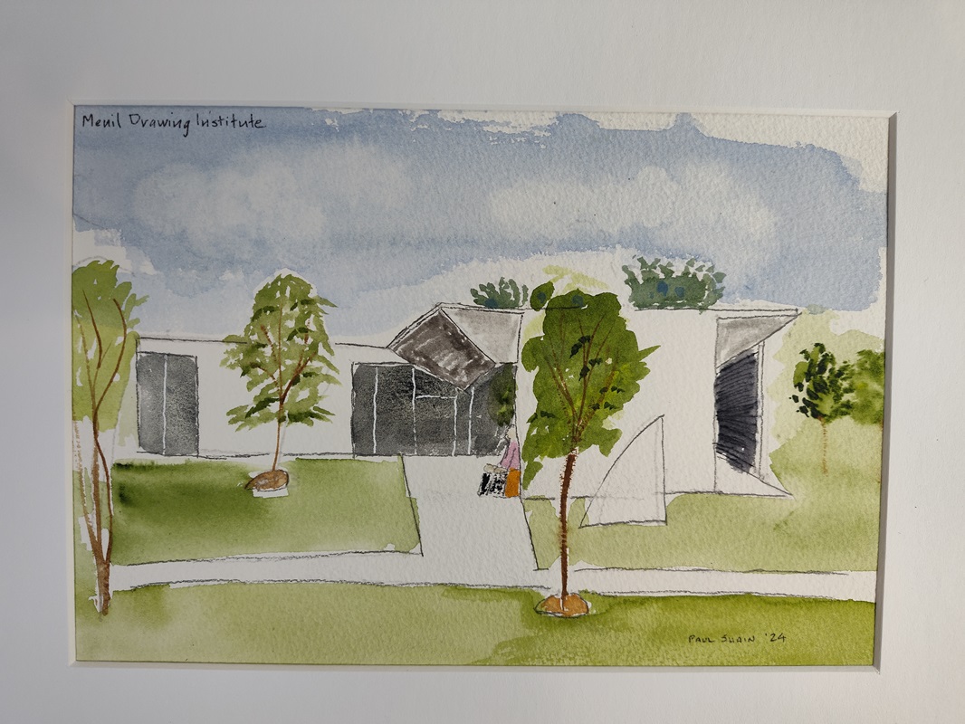 Menil Drawing Institute 5-4-24