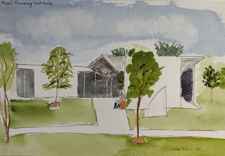 Menil Drawing Institute 5-4-24