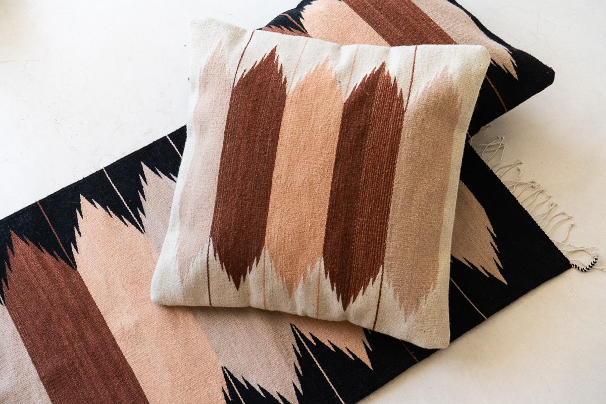 BUNDUQ Kilim | Black Essence with Rustic Hues