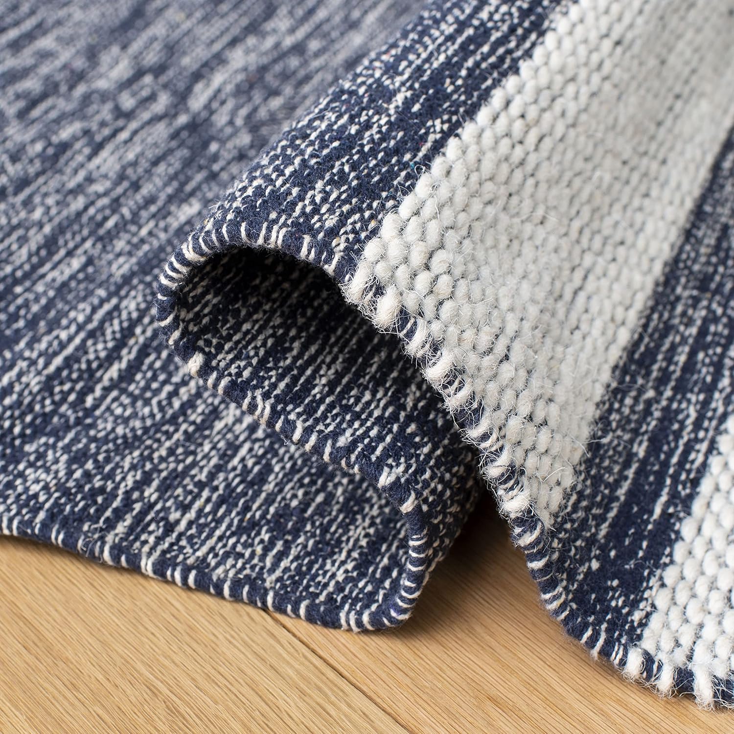 Egyptian Heritage at Your Fingertips | A Wool Kilim Weaving Stories of the Nile