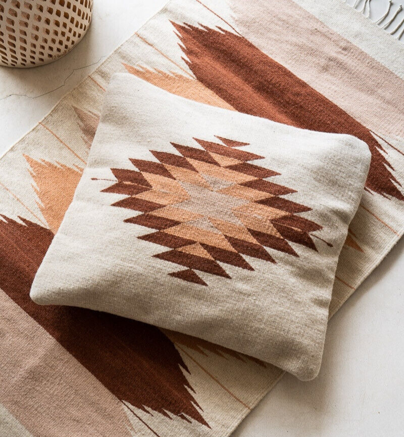 BUNDUQ Kilim: Where Egyptian Heritage Meets Mexican Art