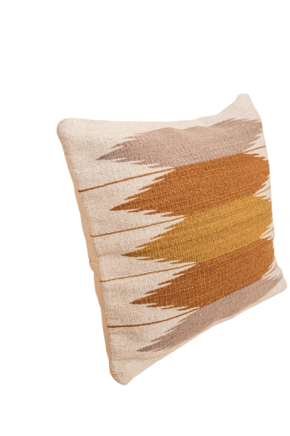 Aztec Essence – A Mexican-Inspired Wool Cushion