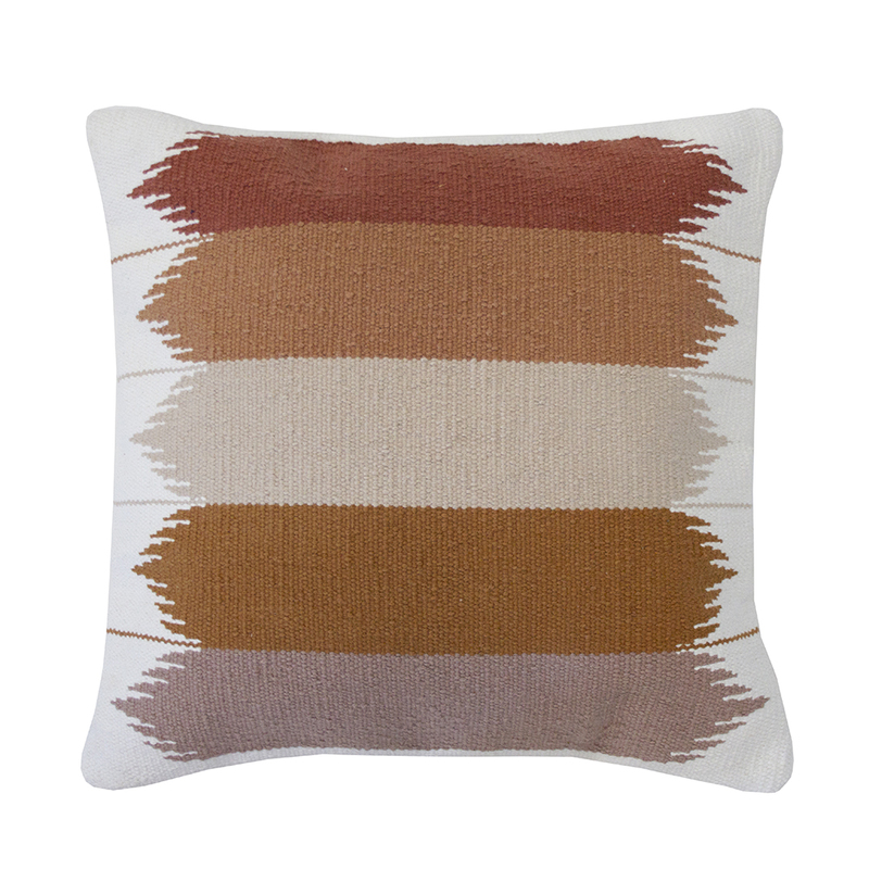 Aztec Essence – A Mexican-Inspired Wool Cushion