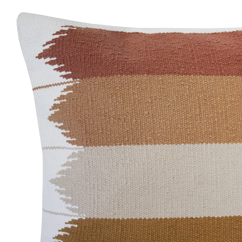 Aztec Essence – A Mexican-Inspired Wool Cushion