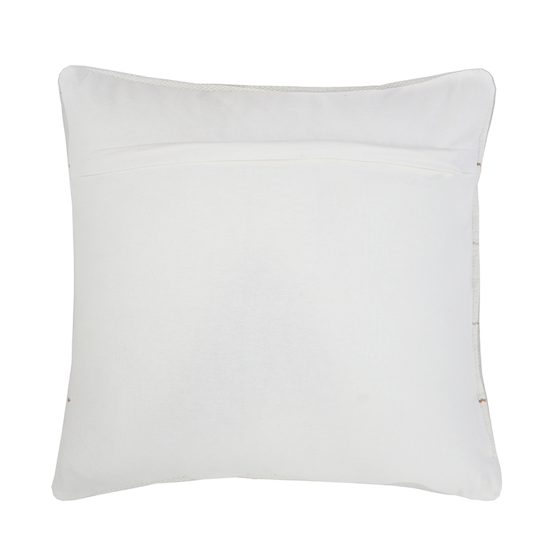 Echoes of Mexico – Handwoven Wool Cushion