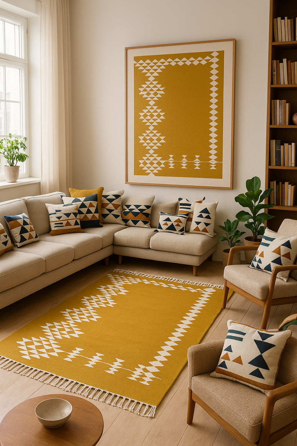 Where Art Meets Ground – The Kilim That Defines Your Space