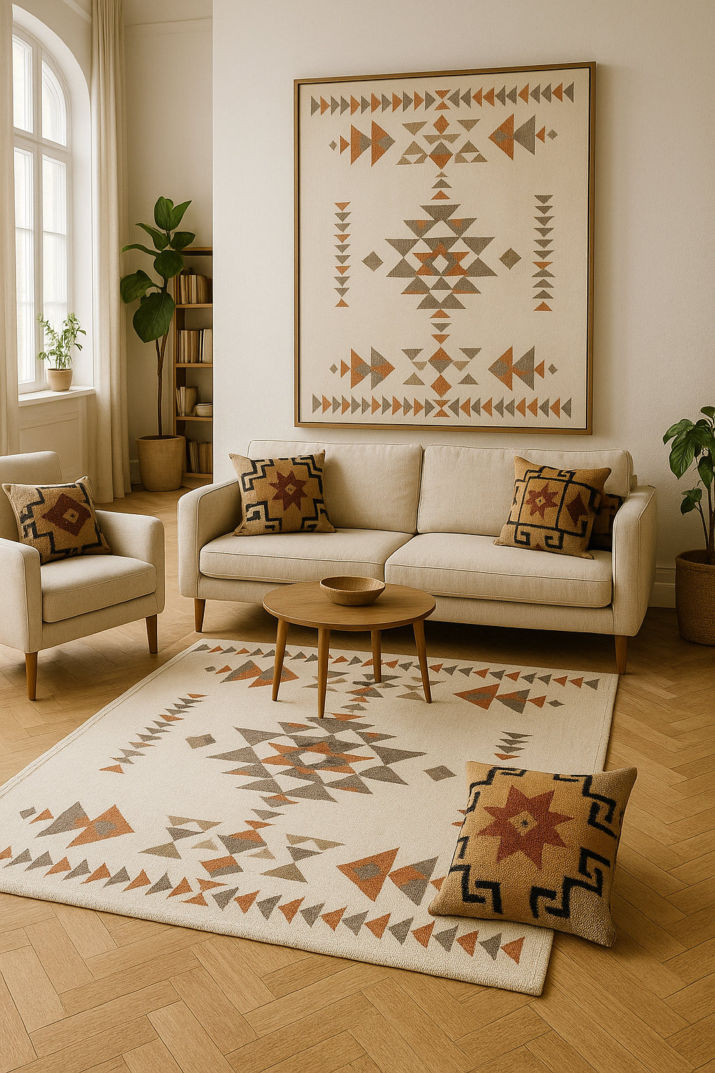 From Threads to Identity – Elevate Your Living Room with Meaning