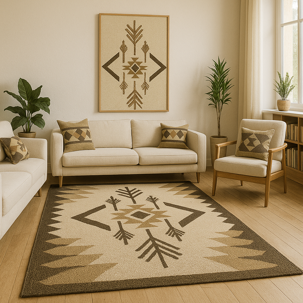 Turn Your Home Into a Gallery – Featuring a Rug That Speaks