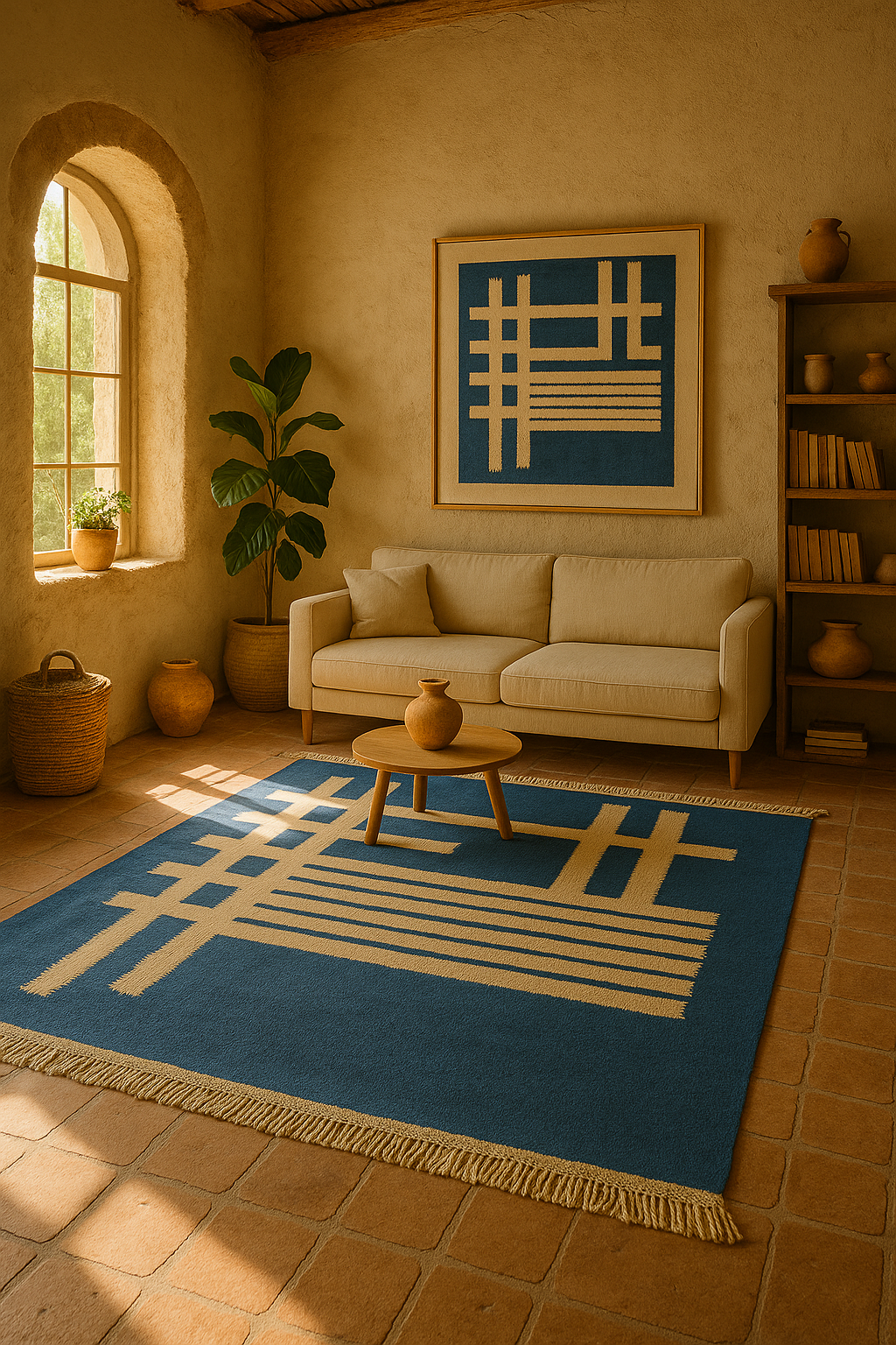 The Kilim That Embraces Your Feet with Nature’s Warmth