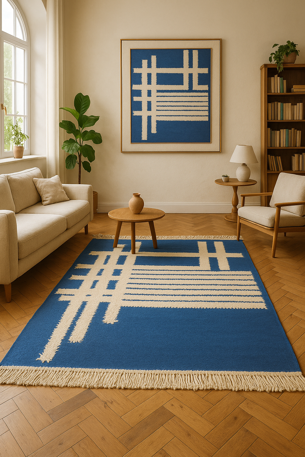The Kilim That Embraces Your Feet with Nature’s Warmth