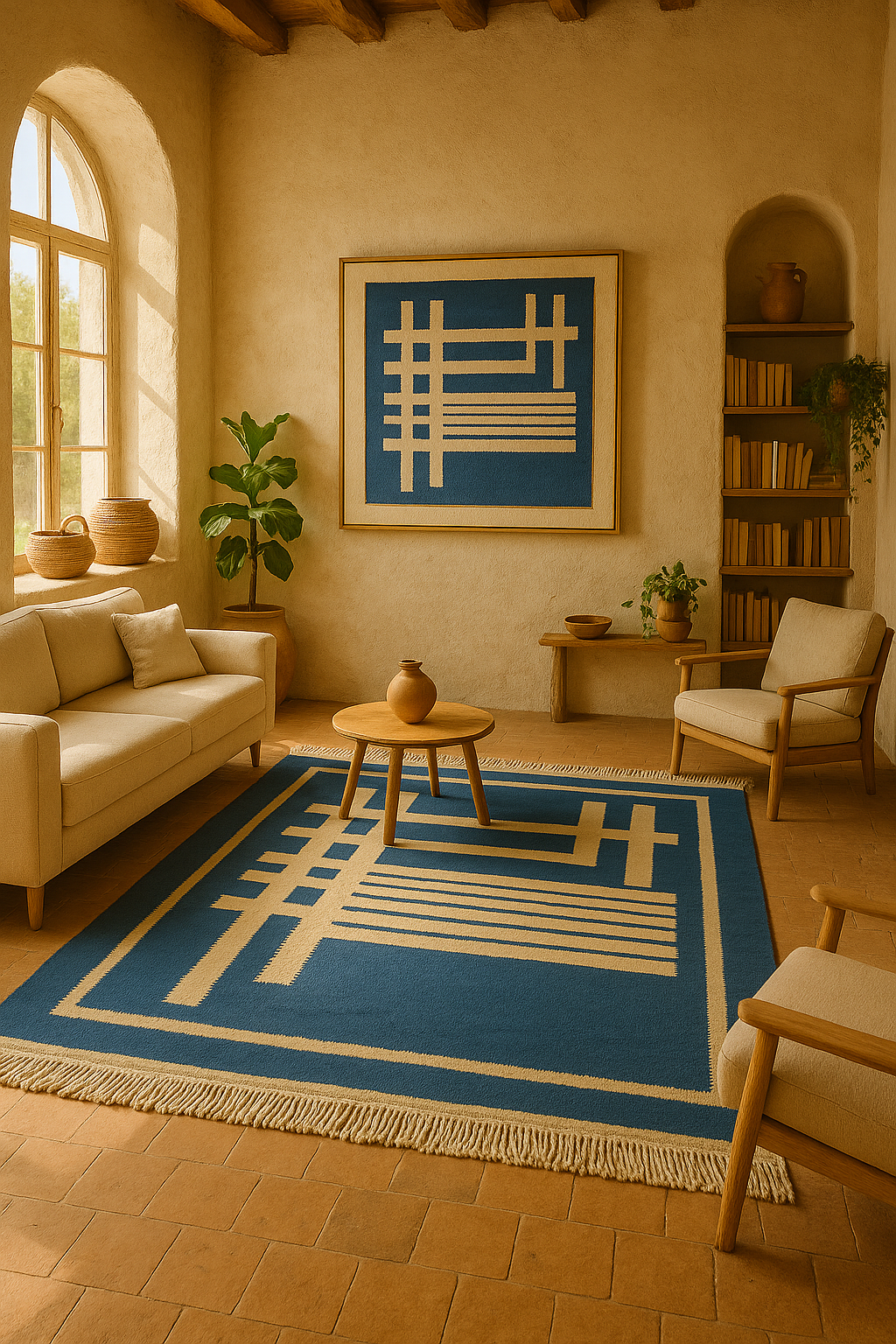 The Kilim That Embraces Your Feet with Nature’s Warmth