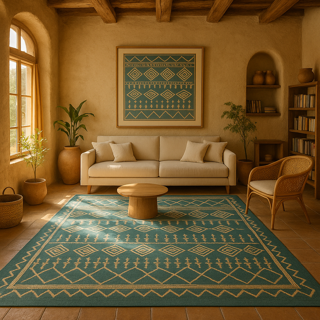 The Warmth of Egypt in Contemporary Design