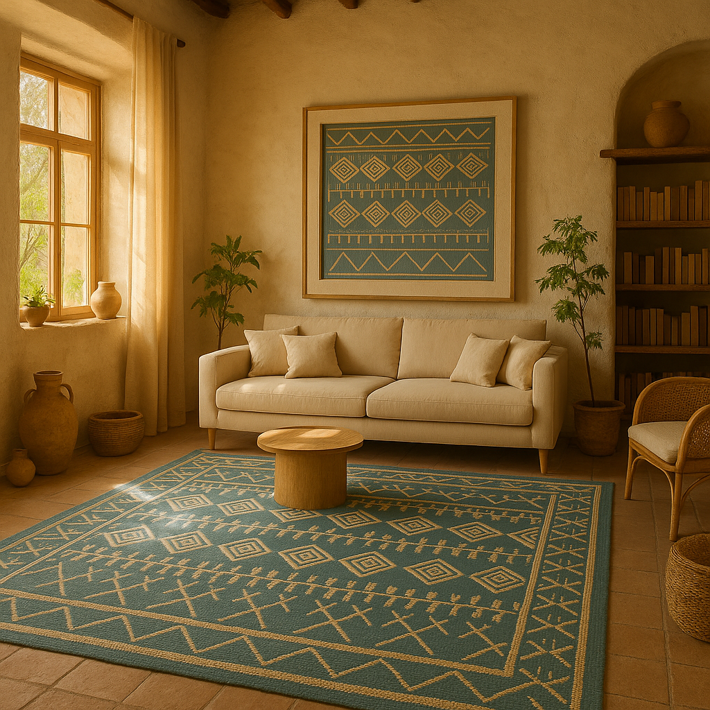 The Warmth of Egypt in Contemporary Design