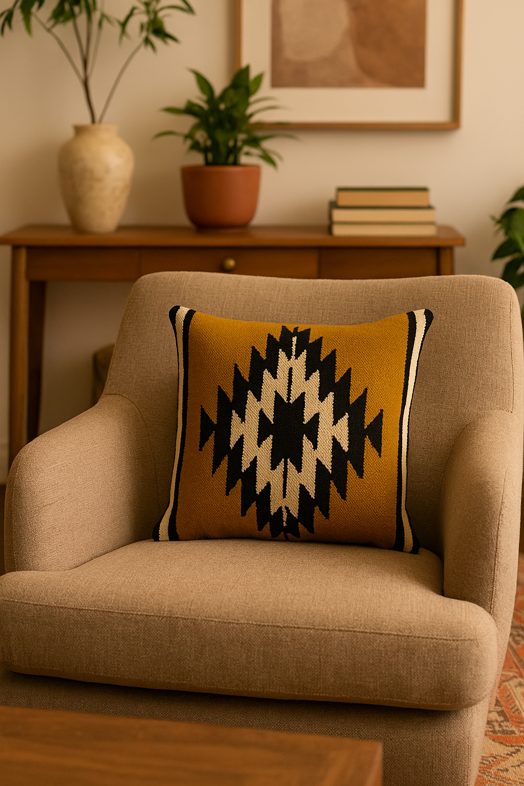 Where Warmth Meets Art – Wool Cushions by Bunduq
