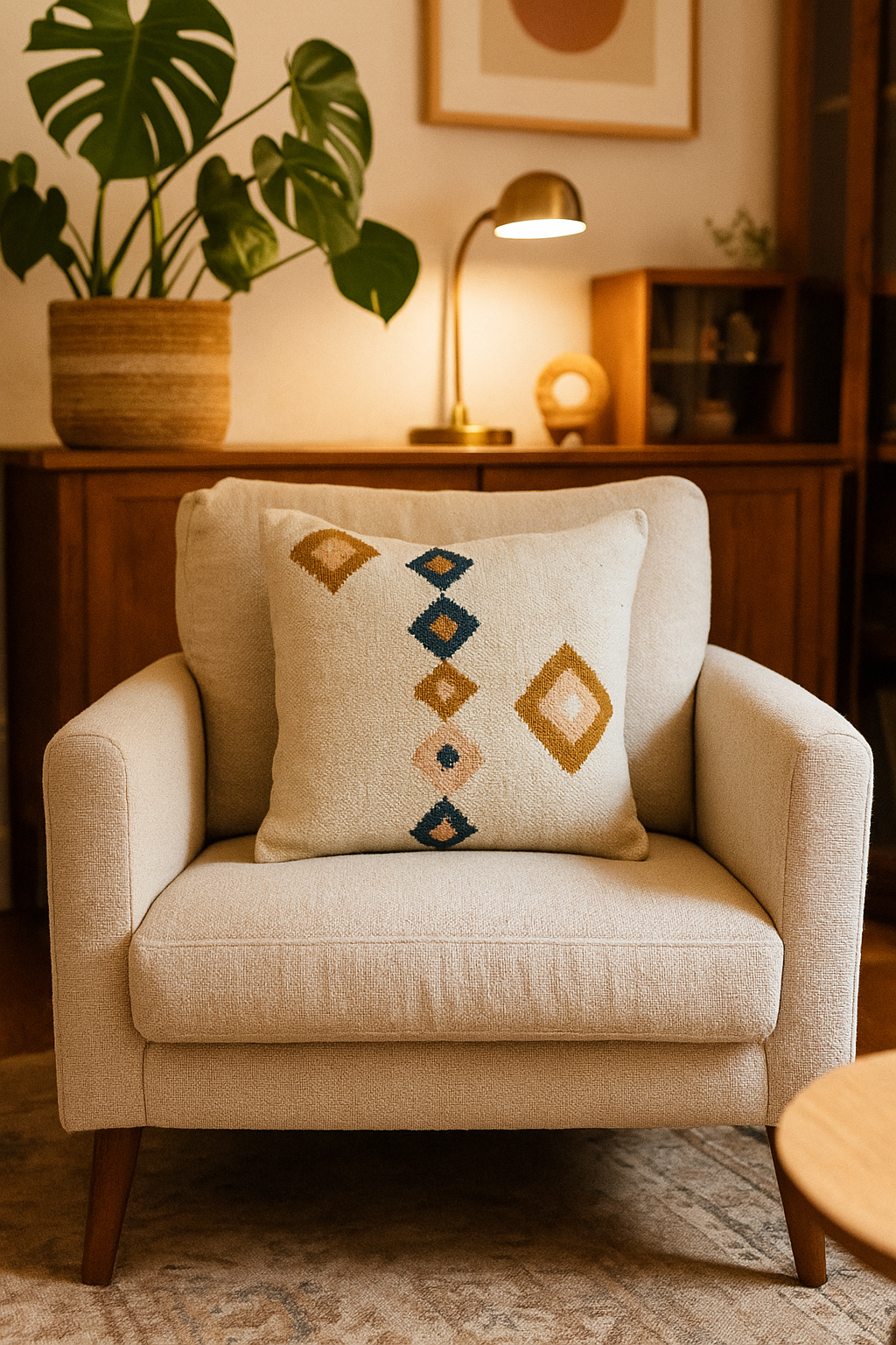 Wool Comfort, Handcrafted Elegance