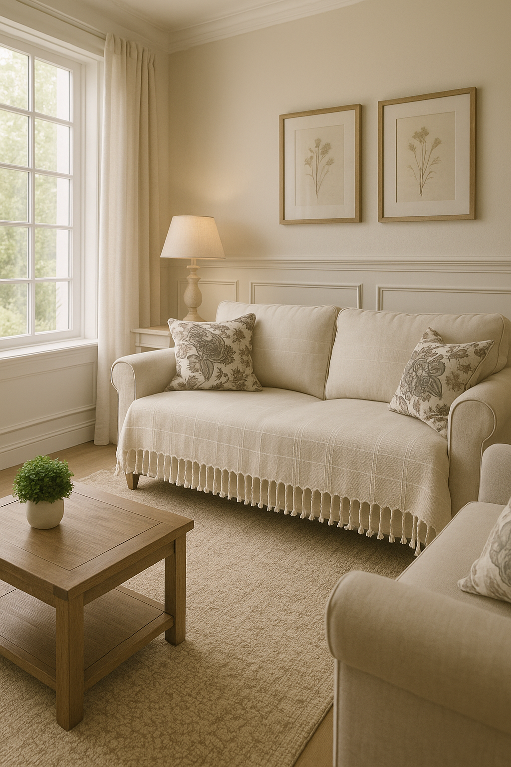 Handcrafted Sofa & Majlis Covers – Rustic Elegance Meets Modern Comfort