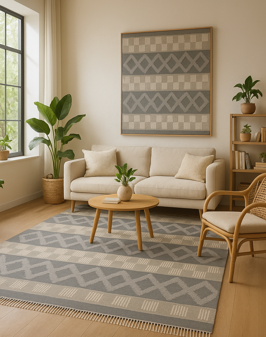 Woven Heritage. Natural Luxury.