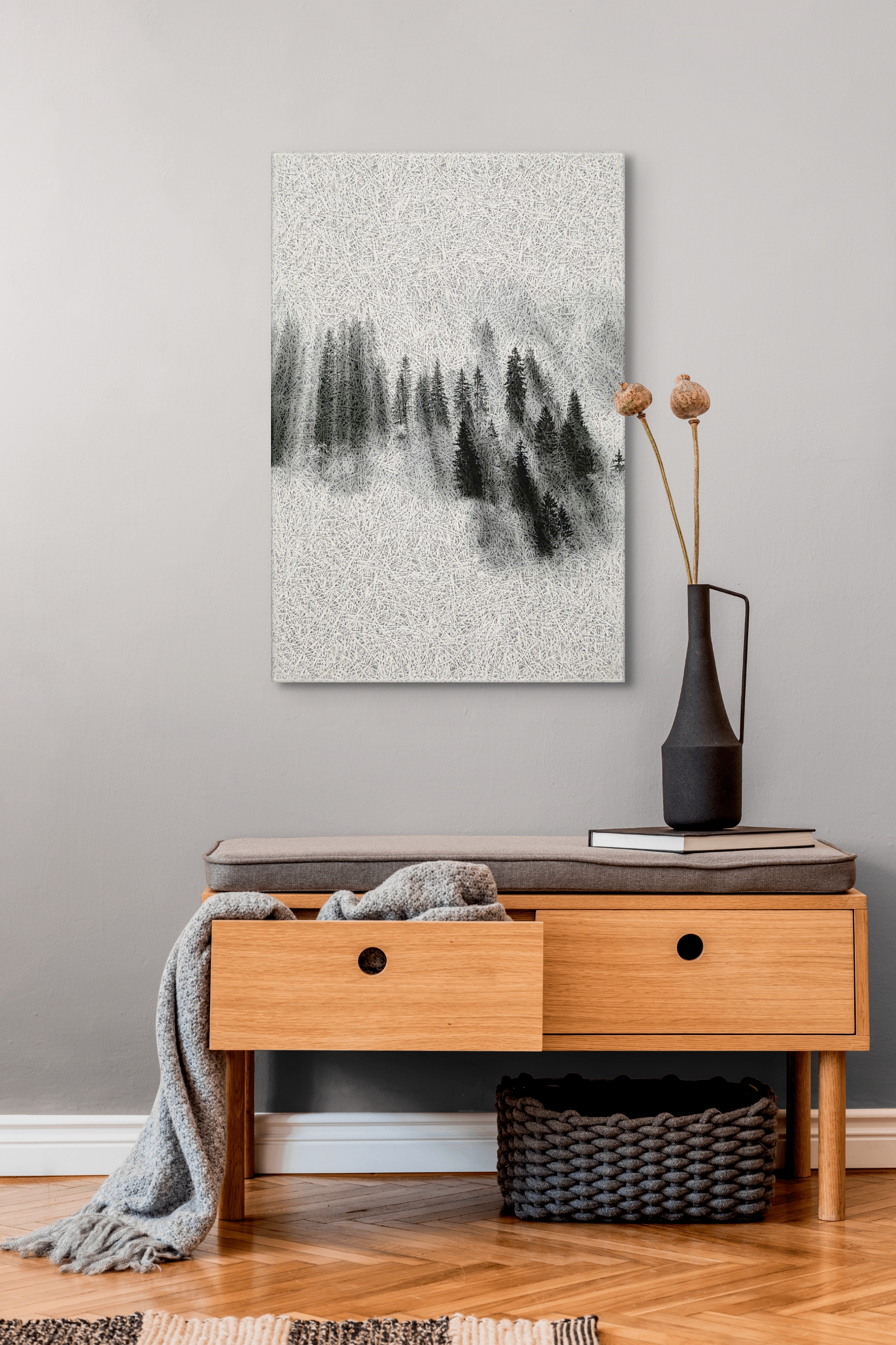 Black Forest Acoustic Wall Panel