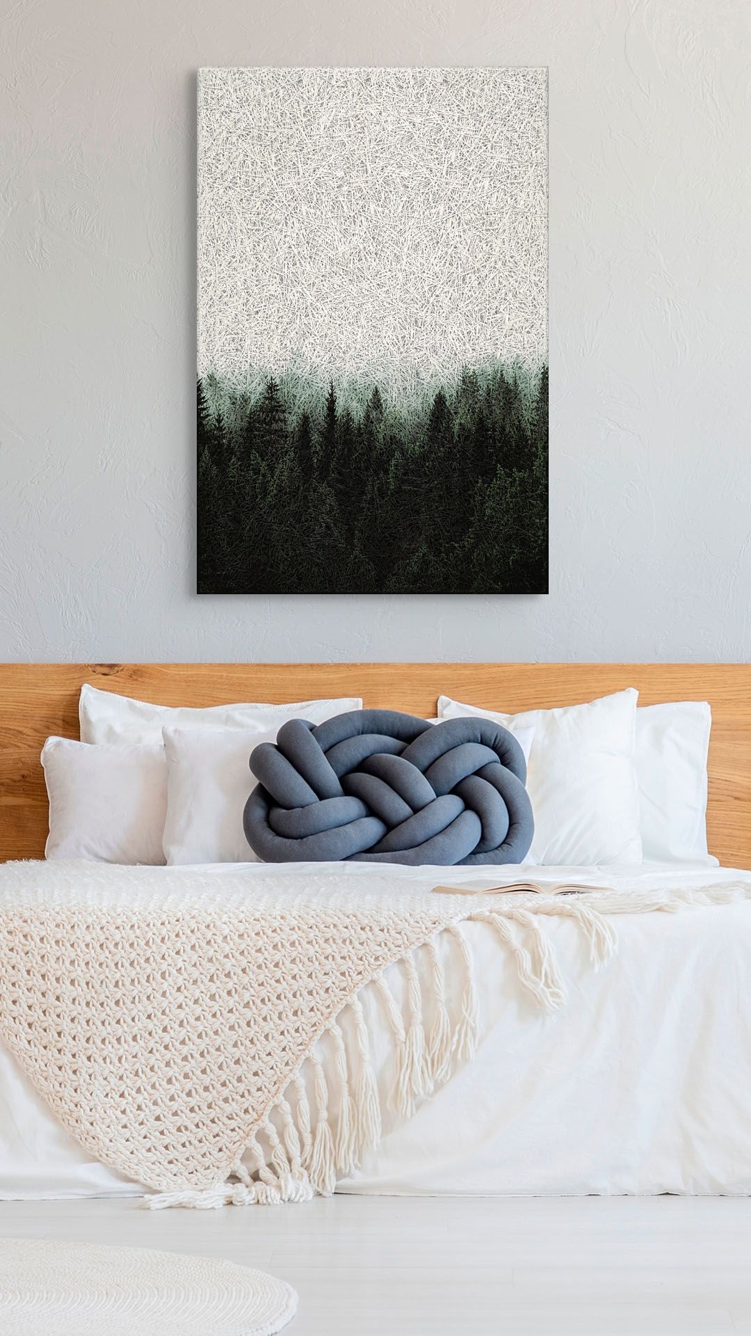 Mystic Forest Acoustic Wall Panel