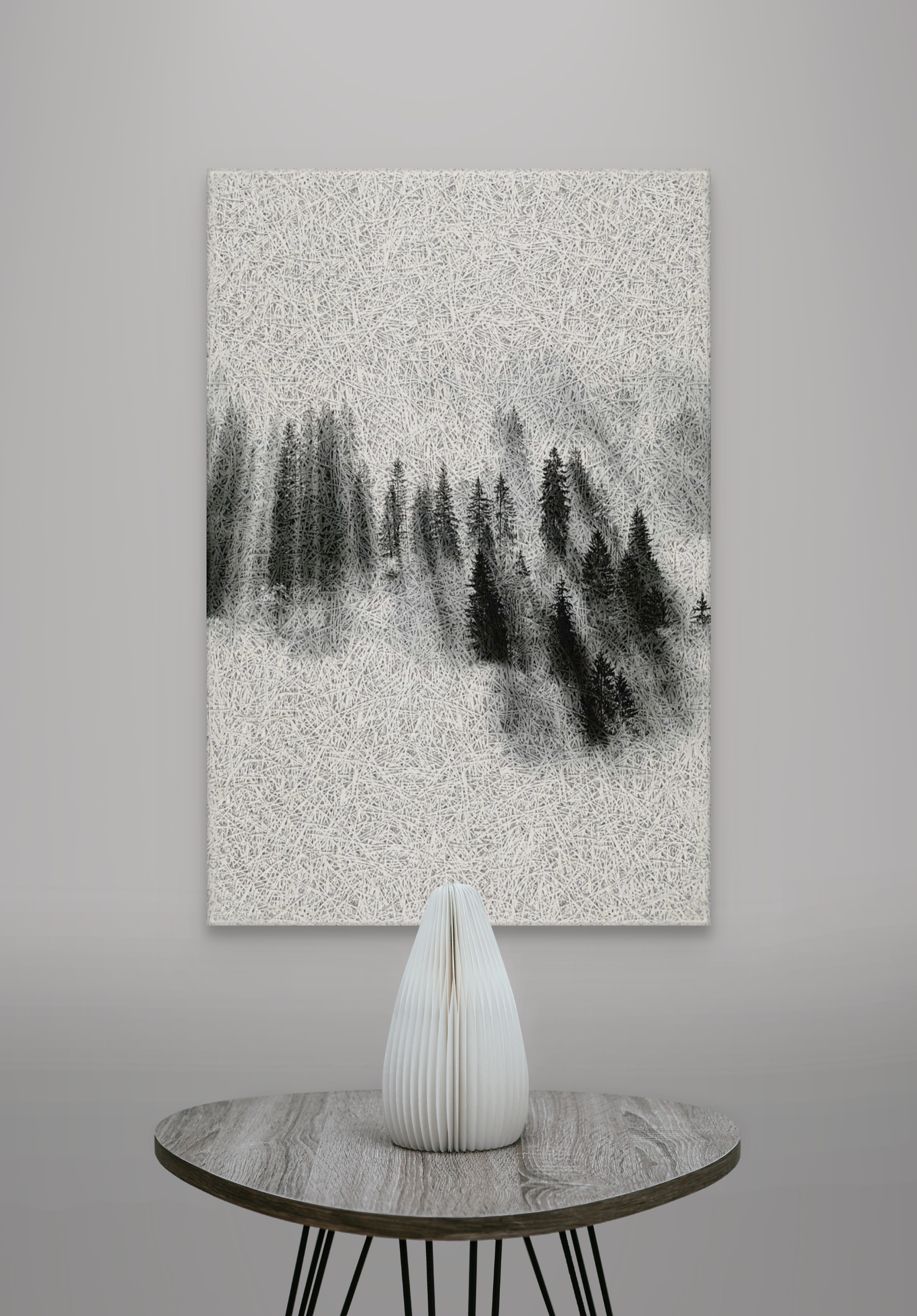 Black Forest Acoustic Wall Panel