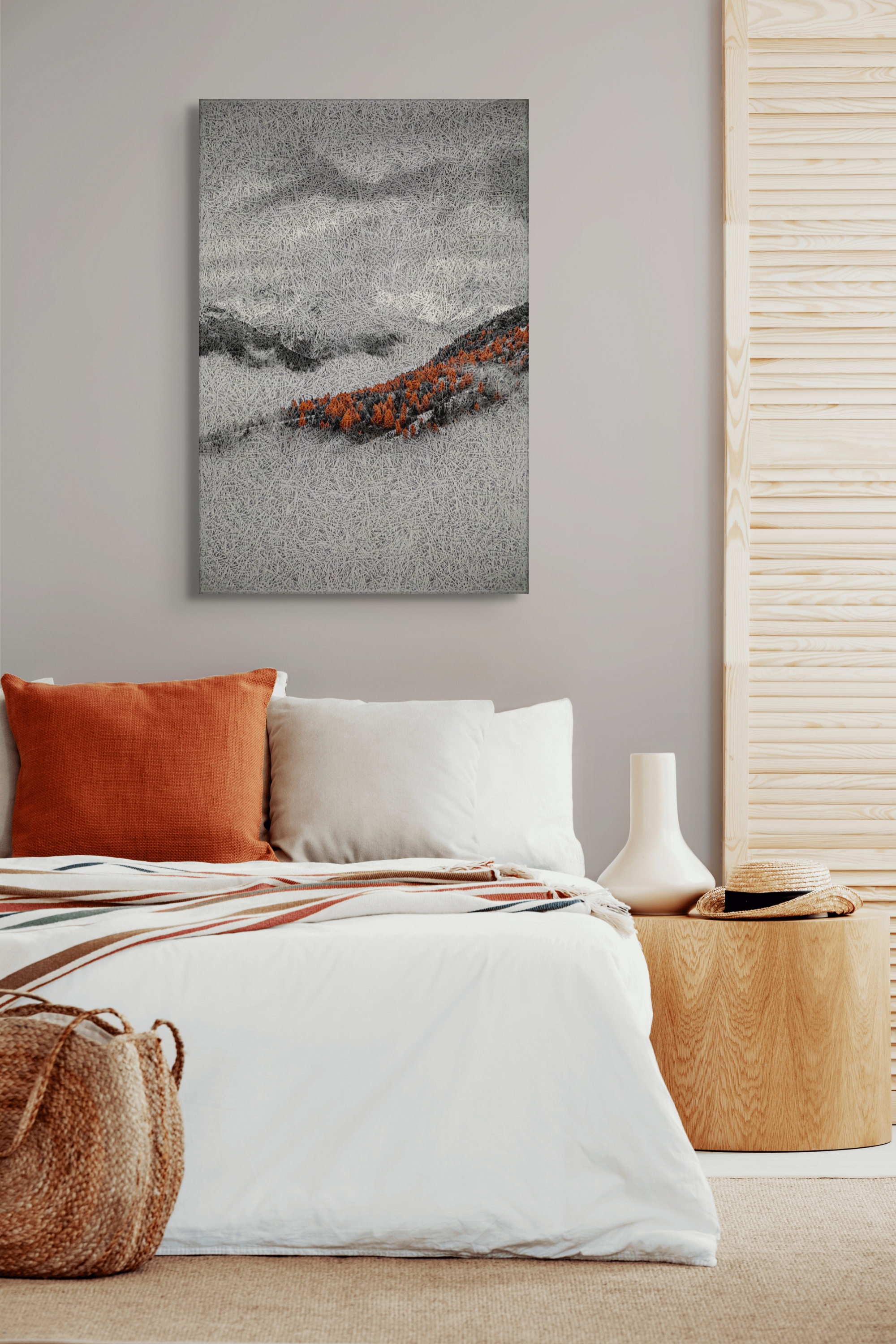 Ember Forest Landscape