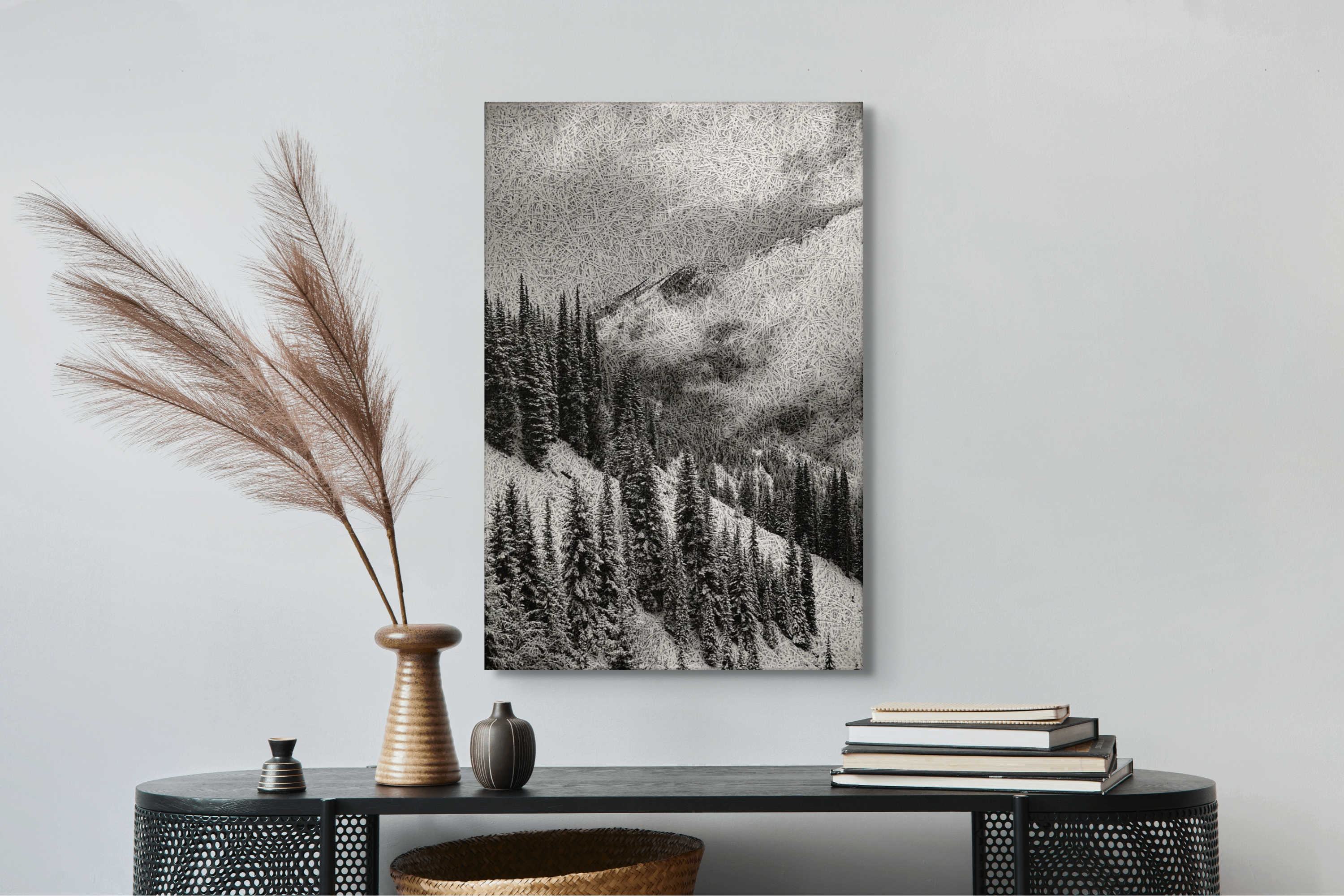 Pine Forest Mountain