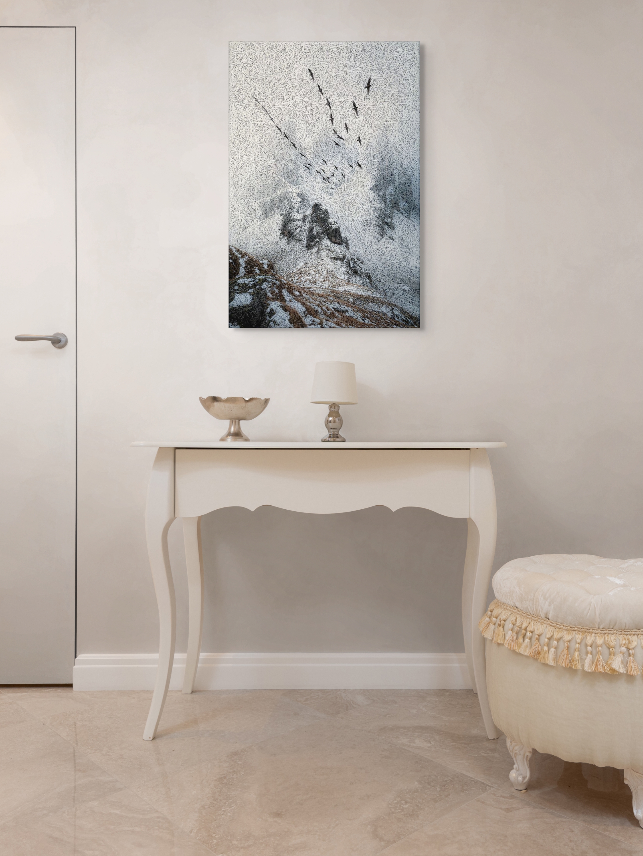 Soaring Peaks Acoustic Wall Panel