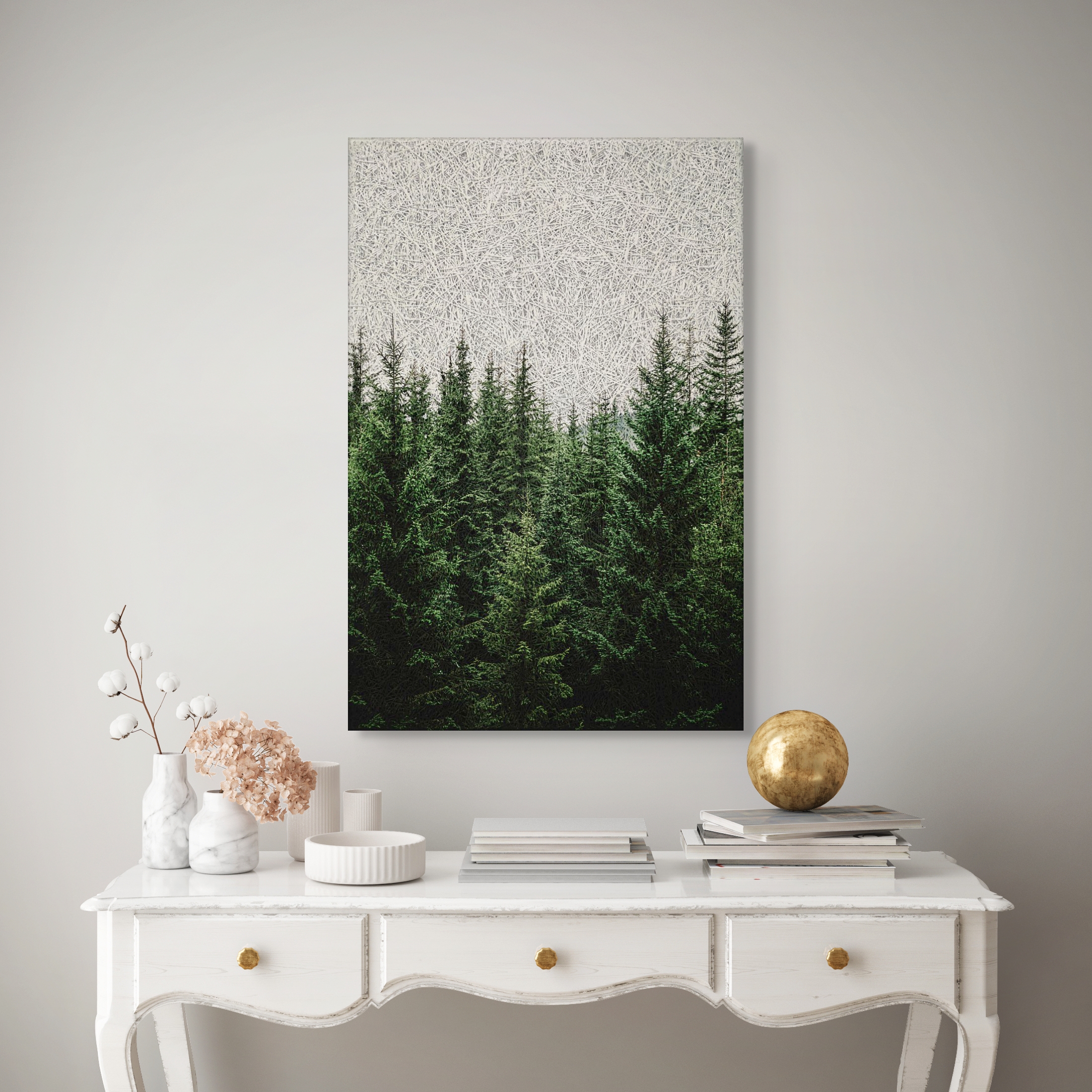 Emerald Evergreen Acoustic Wall Panel