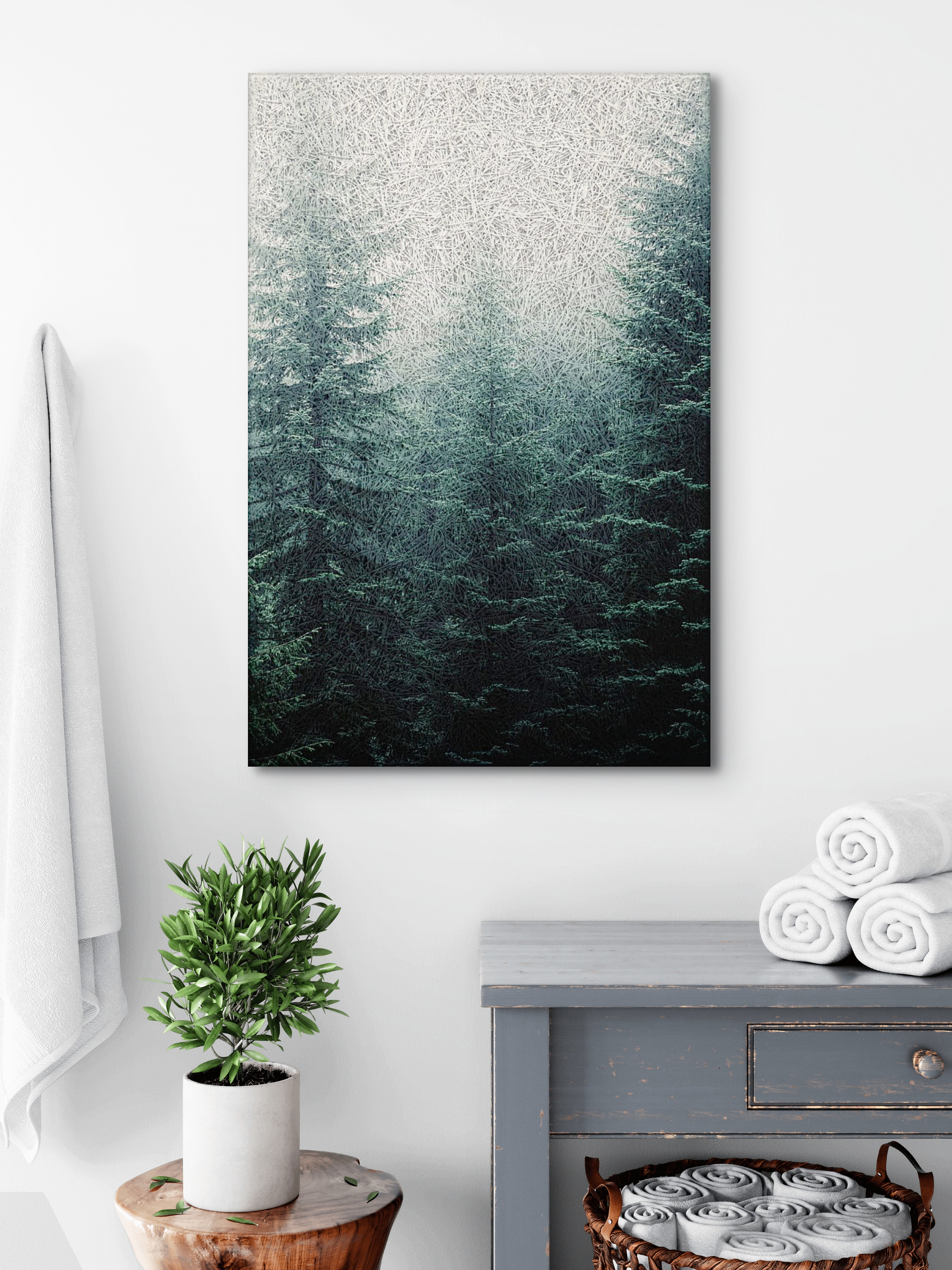 Enchanted Forest Acoustic Wall Panel
