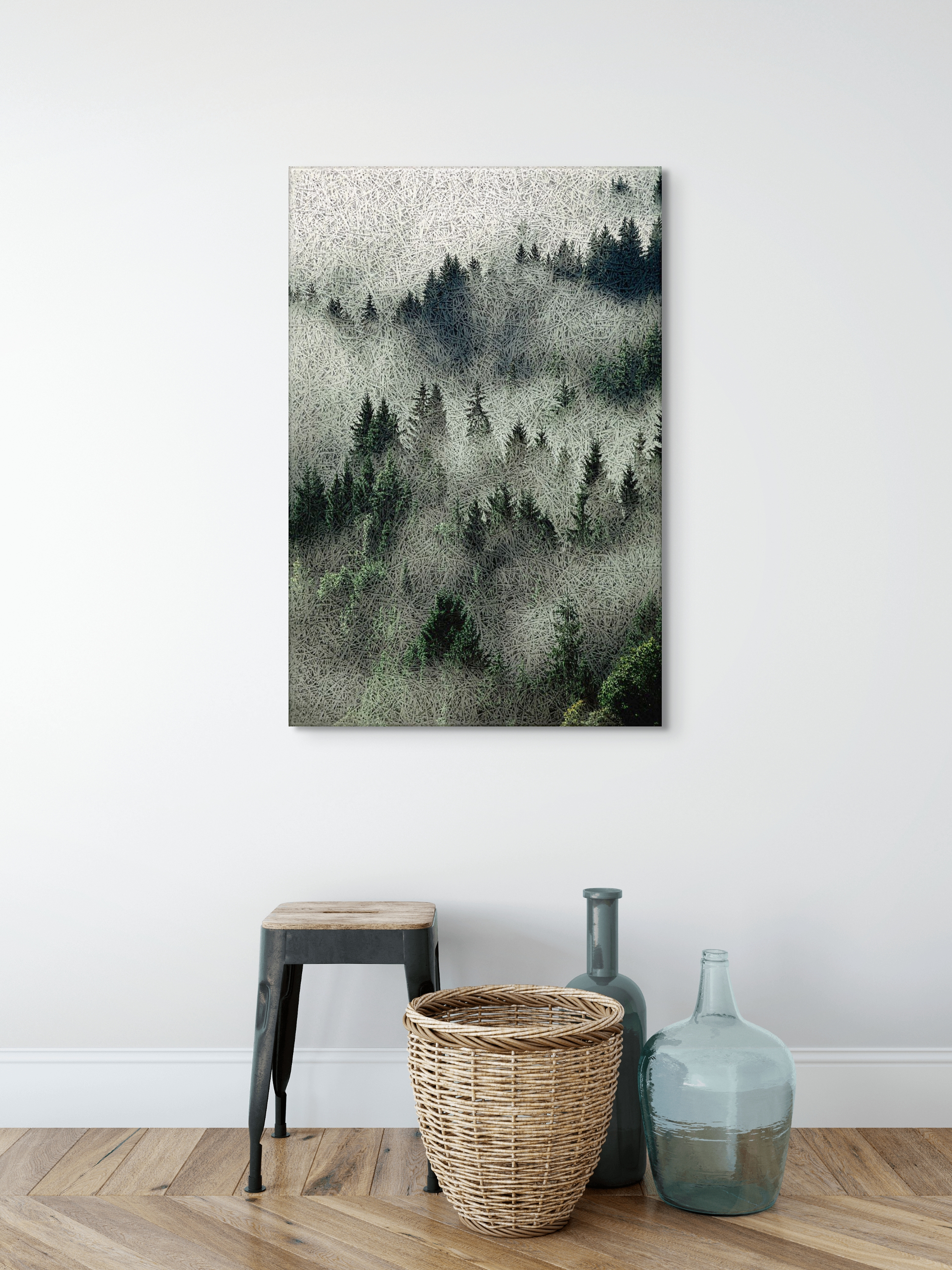 Misty Forest Acoustic Wall Panel