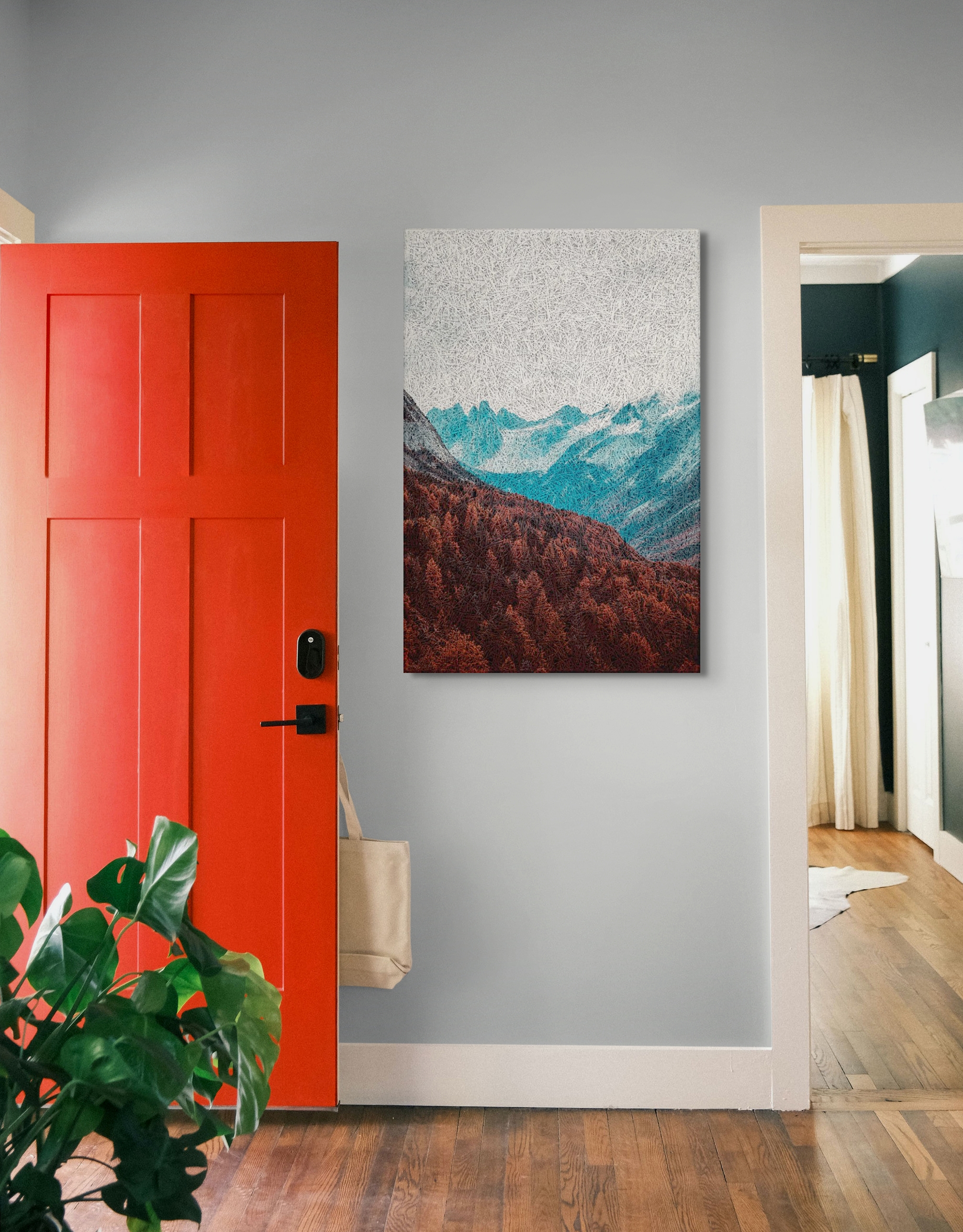 Alpine Contrast Acoustic Wall Panel