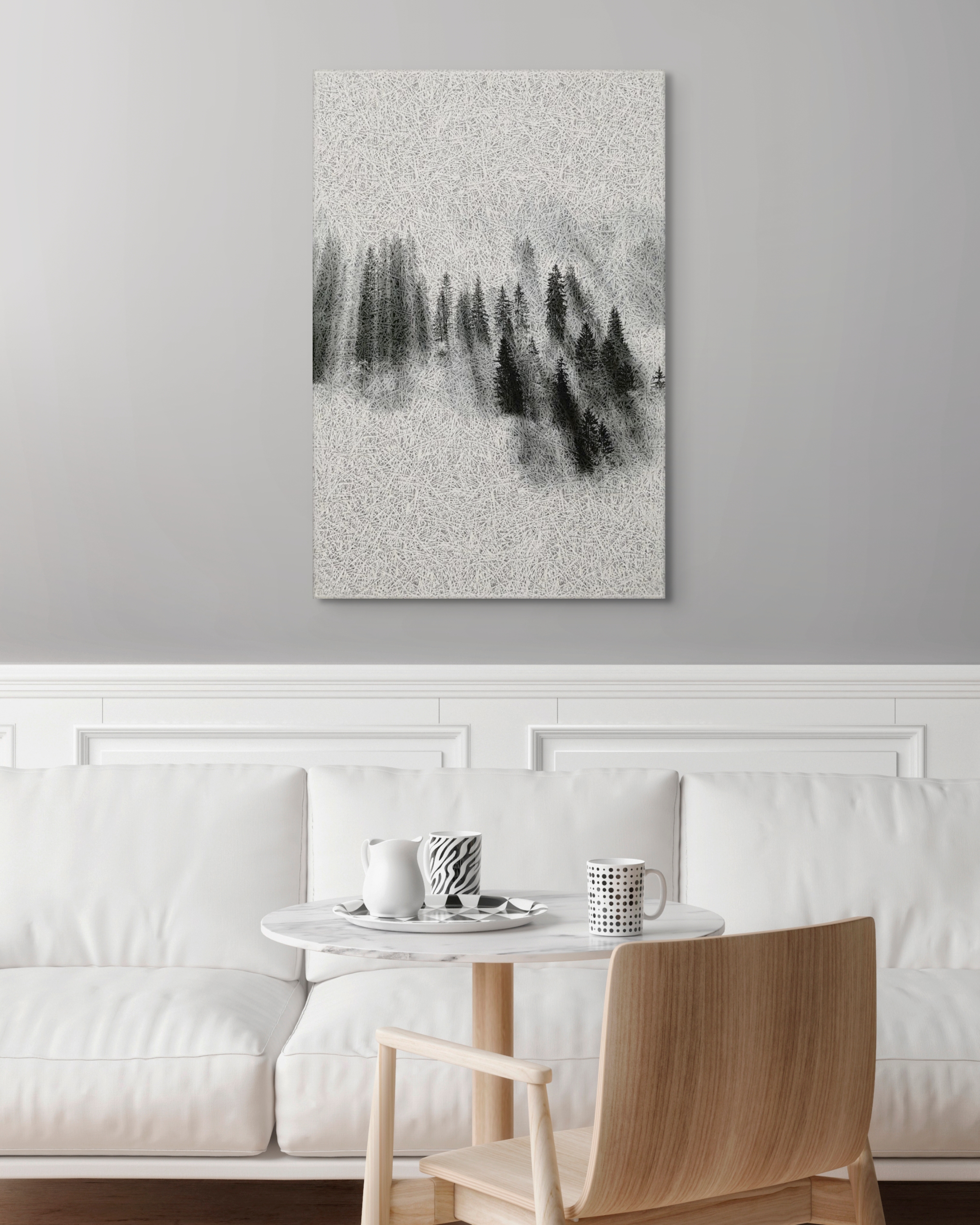 Black Forest Acoustic Wall Panel