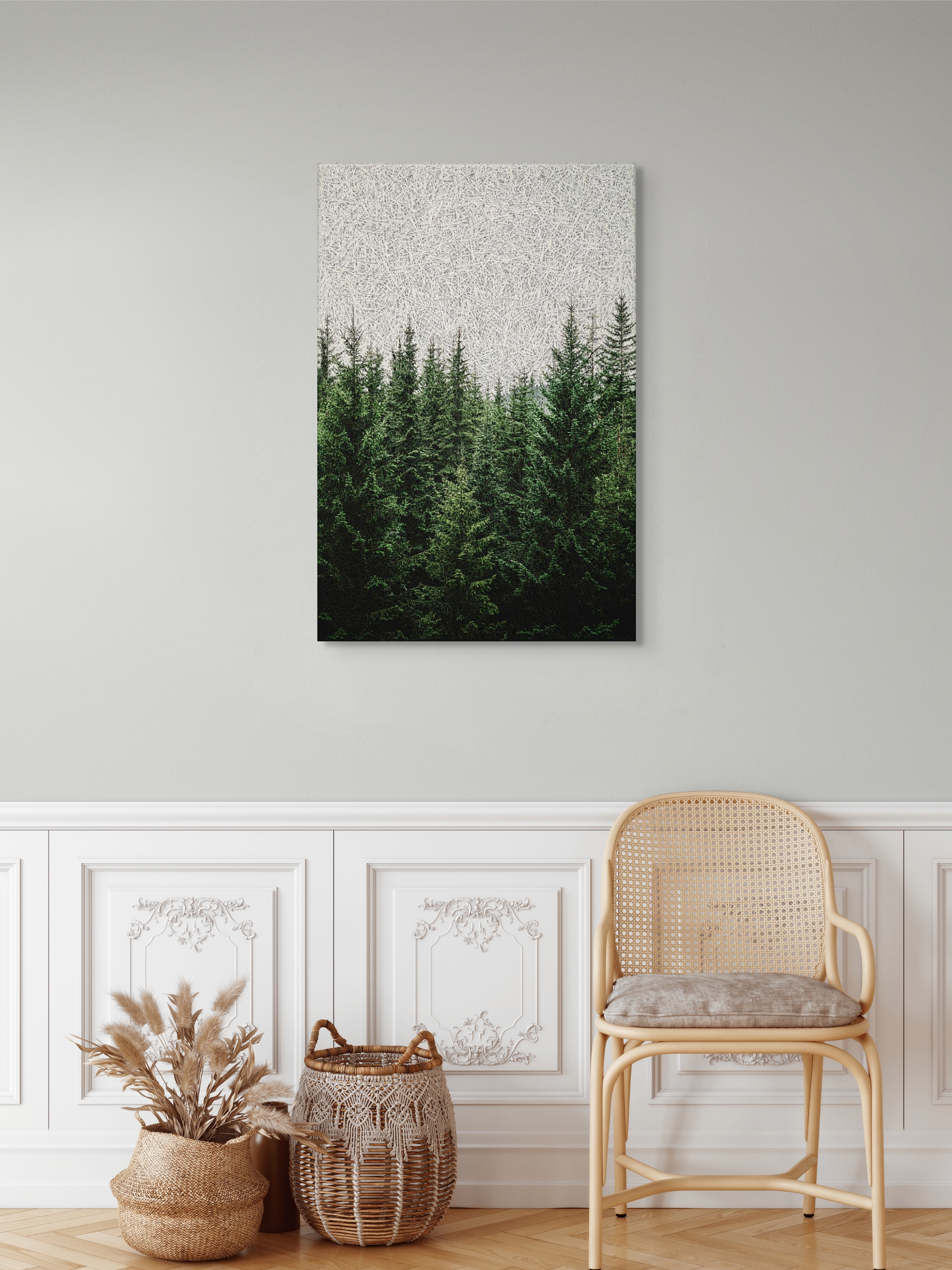 Emerald Evergreen Acoustic Wall Panel