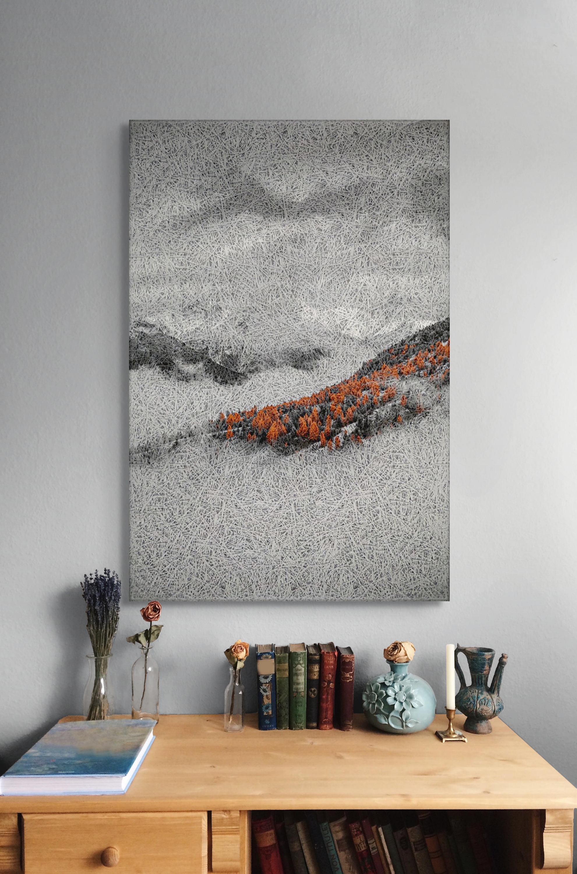 Ember Forest Landscape