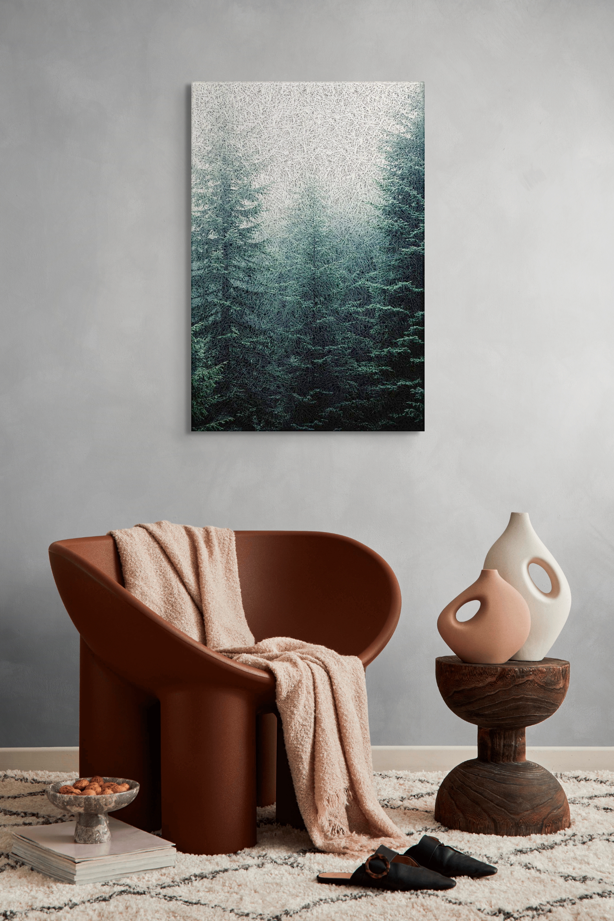Enchanted Forest Acoustic Wall Panel