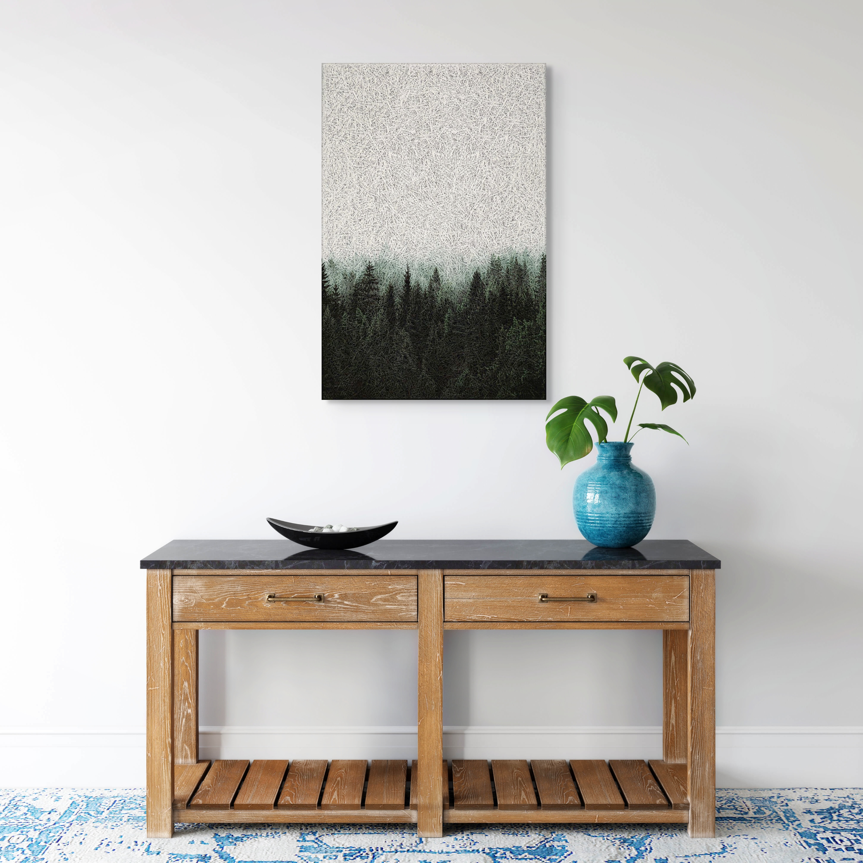 Mystic Forest Acoustic Wall Panel