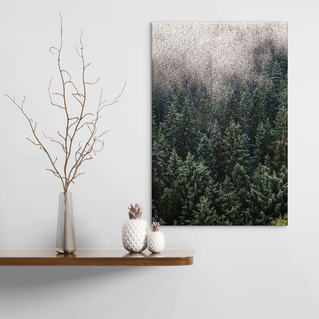 Pine Forest Acoustic Wall Panel