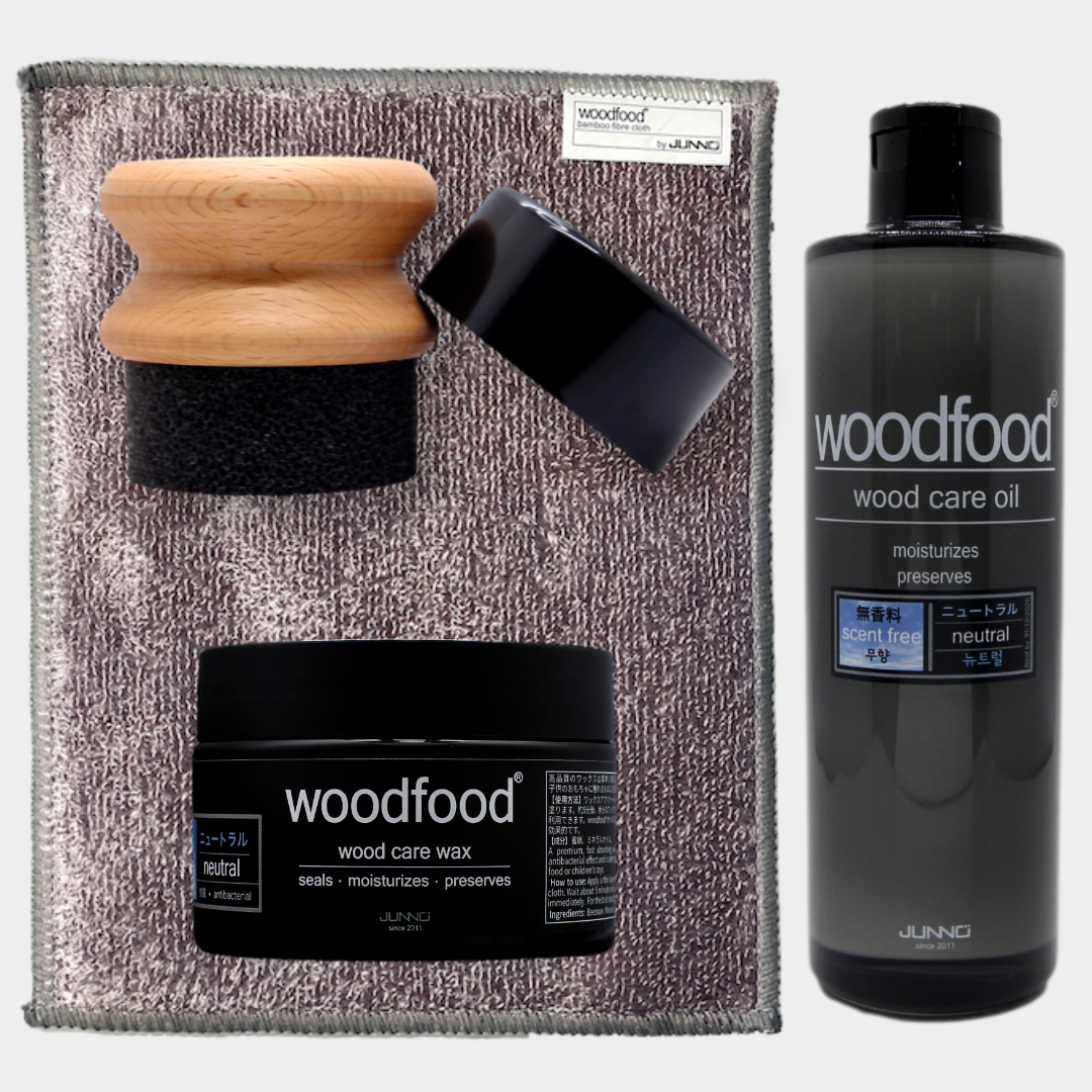 Cutting Board Care Set