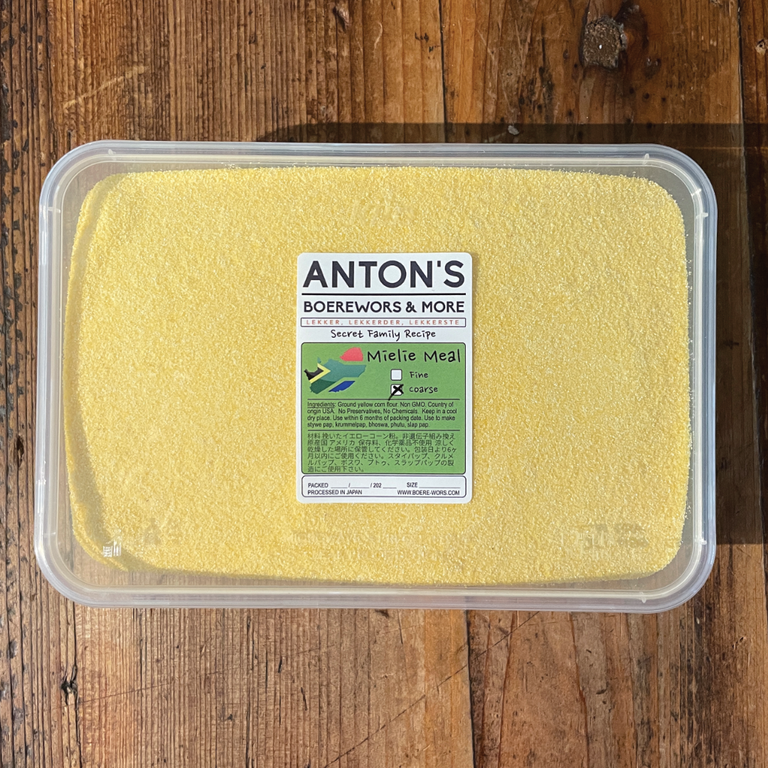 Mieliemeal (cornmeal) 400g
