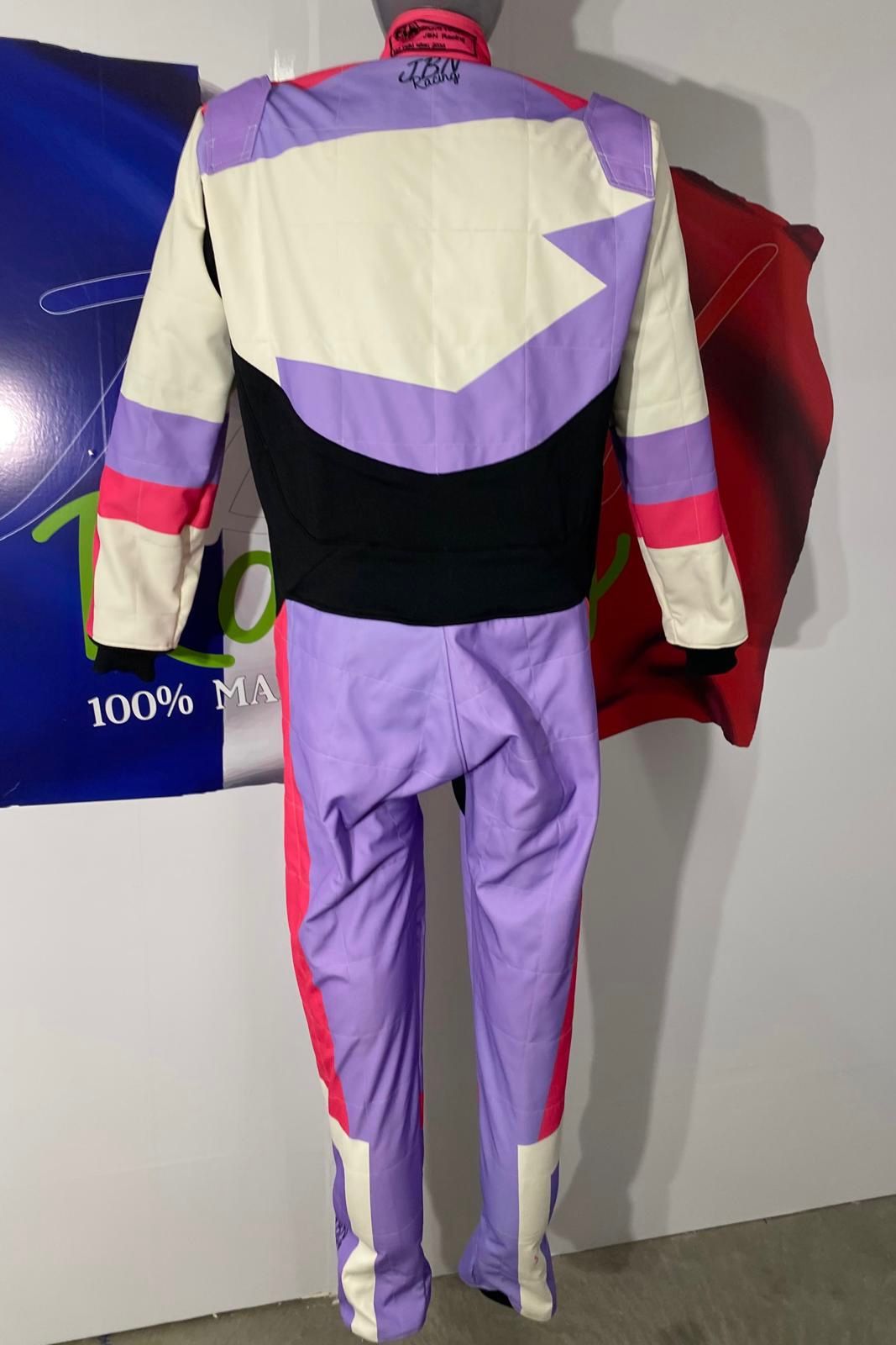 Personnalisation de Combinaison de Sport Automobile 100% Française