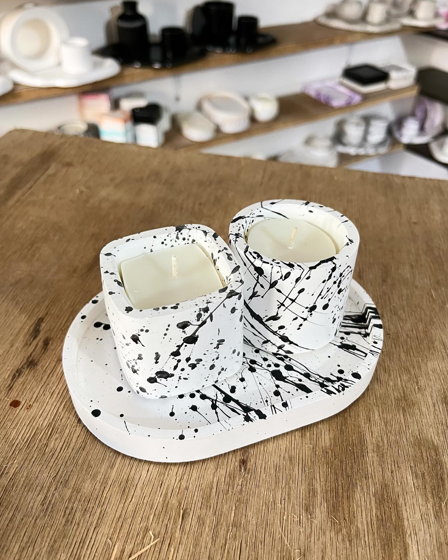 Mini con vela (splatter)