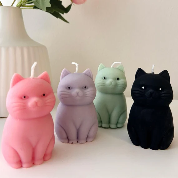 Vela Gatito