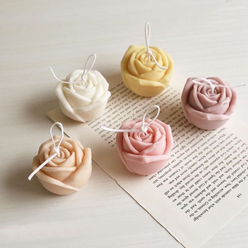 Vela Rosa Mini #1