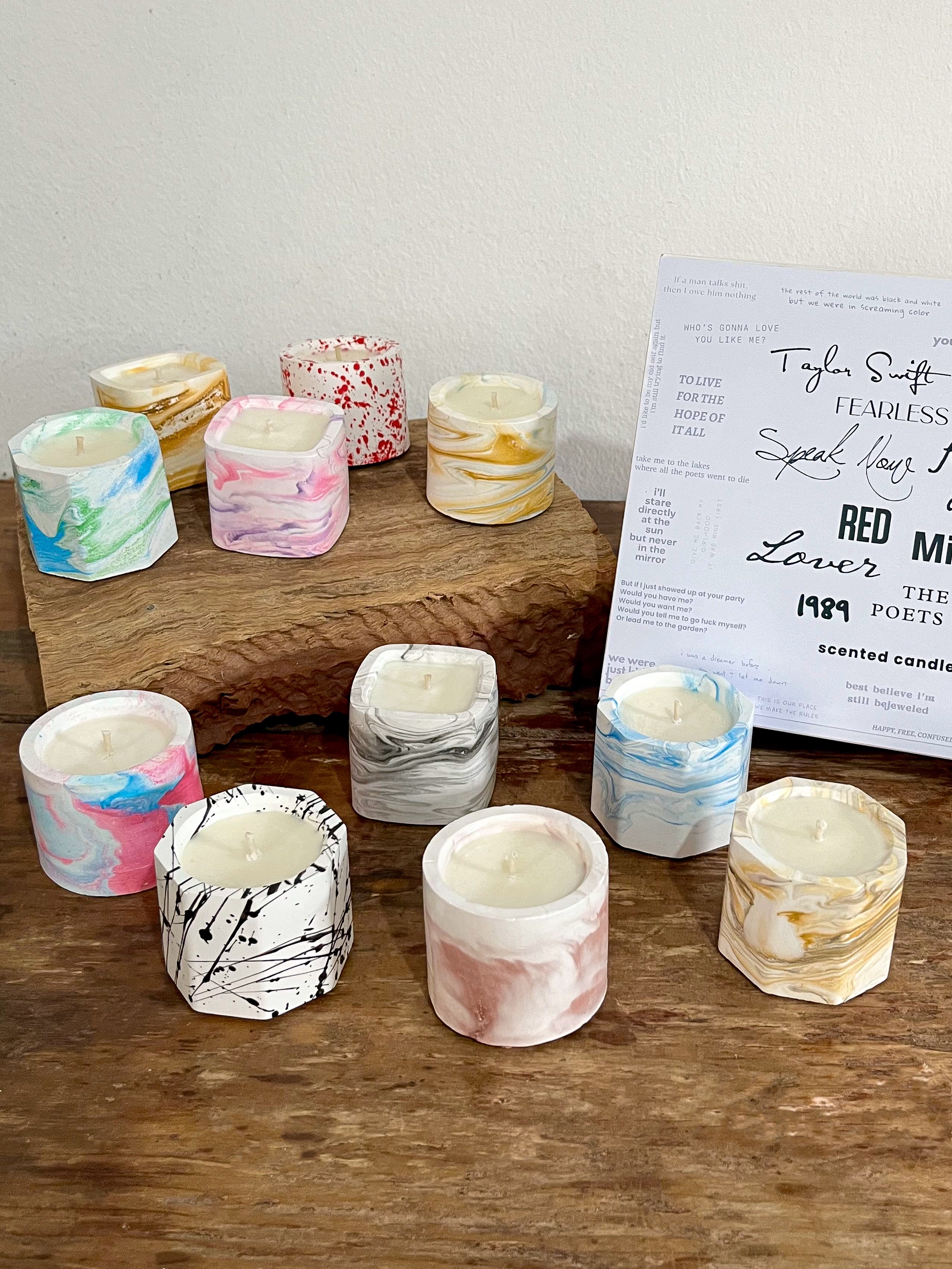 Set De Velas Eras Tour Taylor Swift