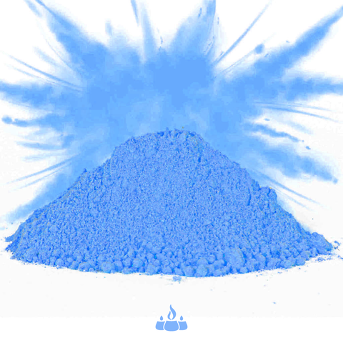 Colorante Para Velas En Polvo Celeste 7g