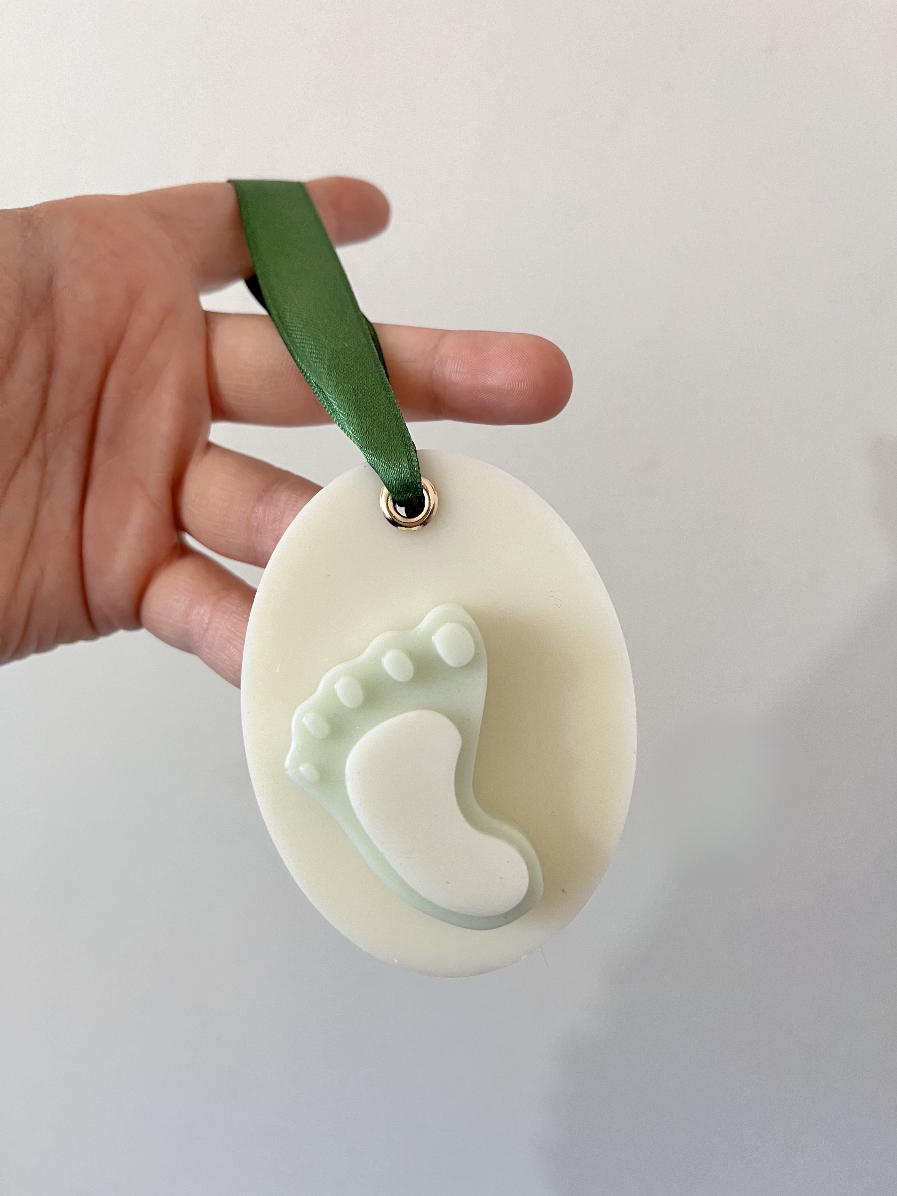 Aromatizadores de ambiente con piecitos