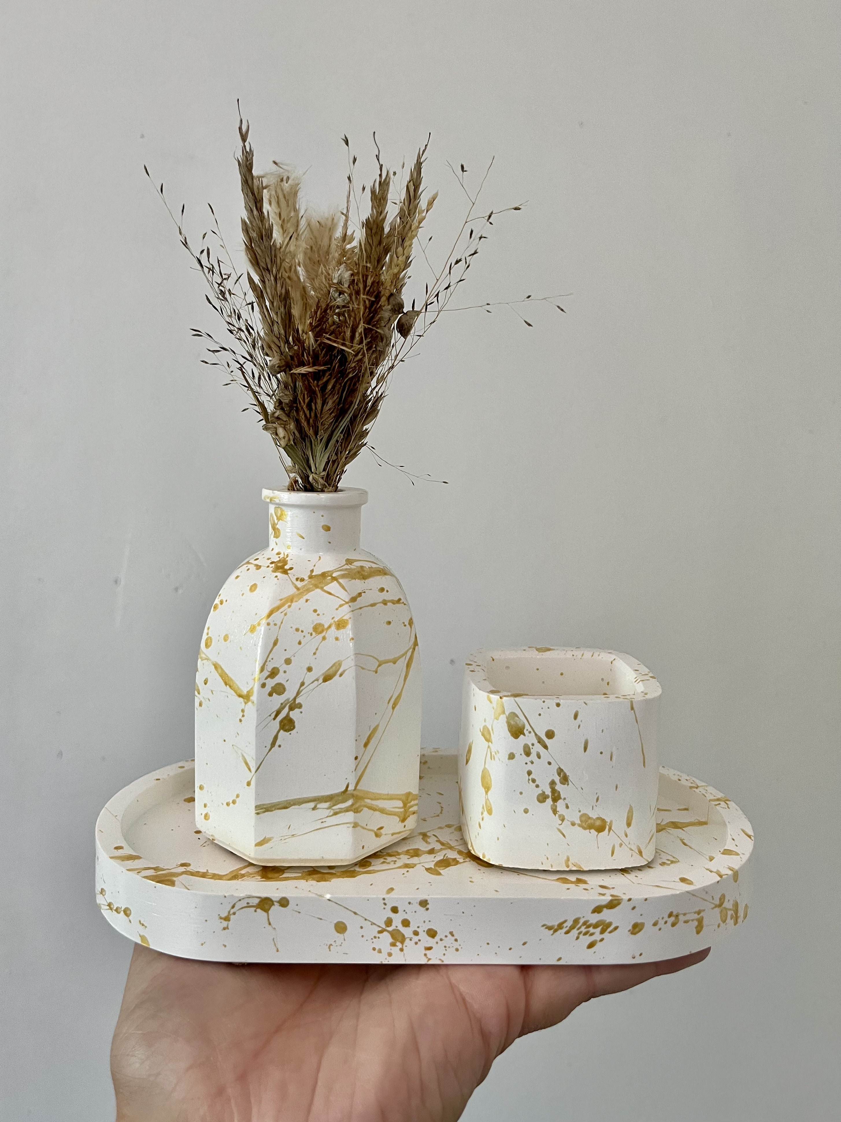 Set x3 Splatter #2