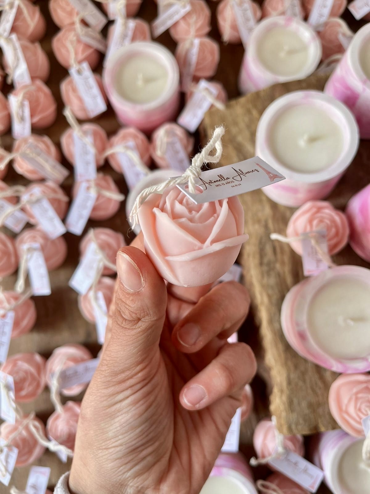 Vela Rosa