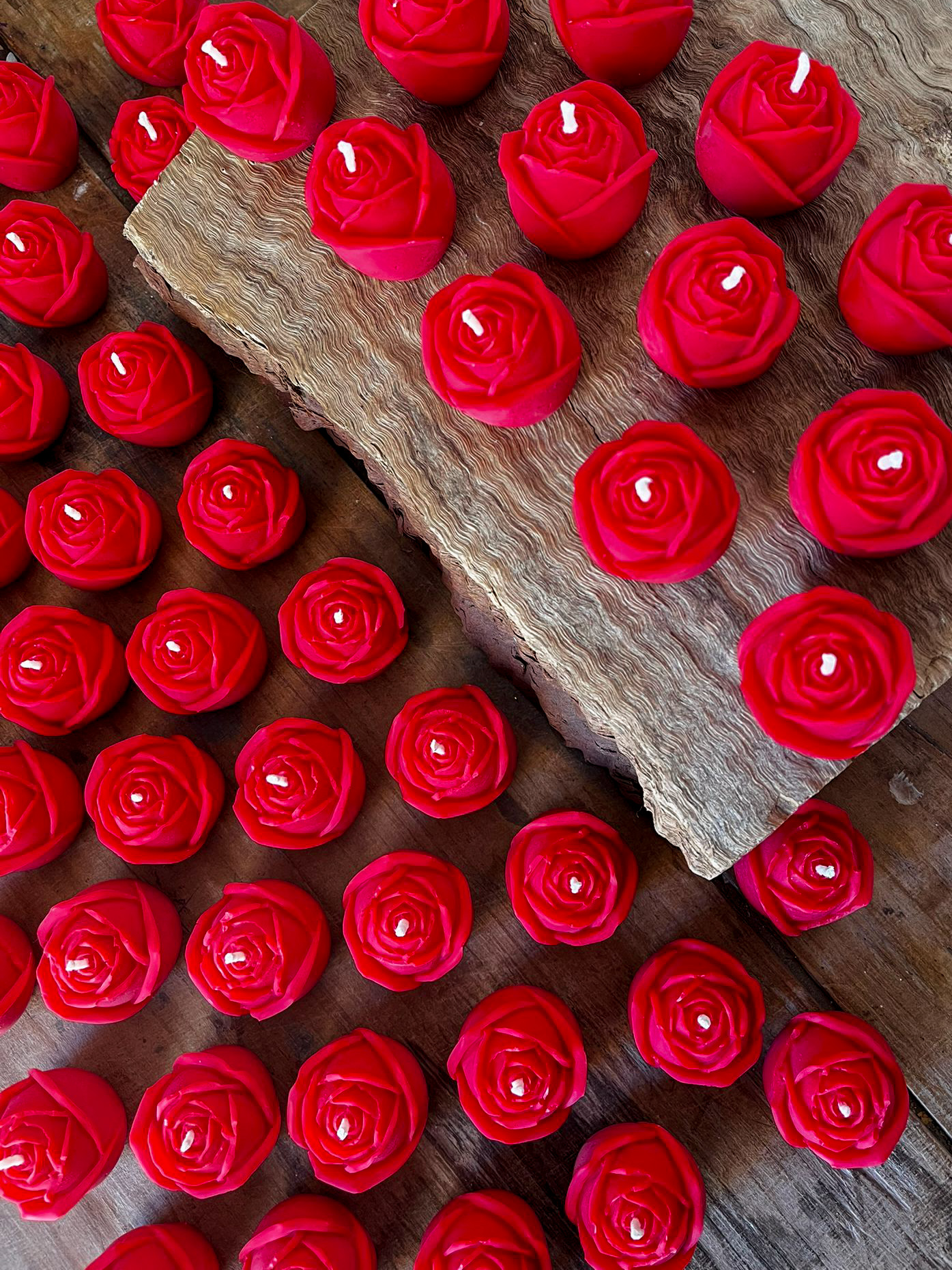 Vela Rosa Mini