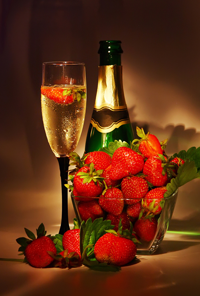 Esencia Frutilla y Champagne